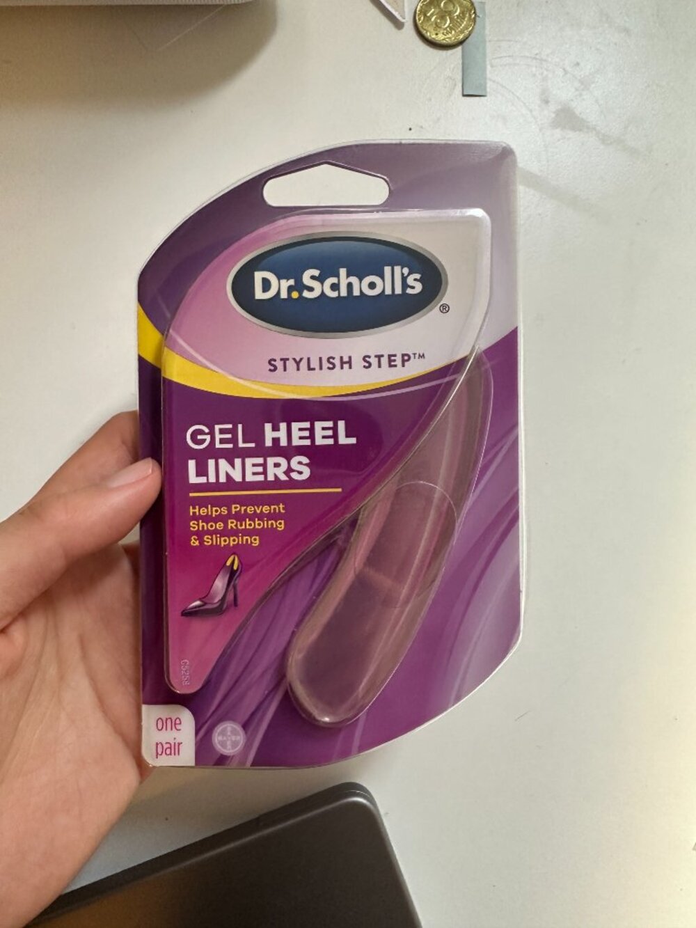 New Dr. Scholl's Stylish Step Gell Heel Liners